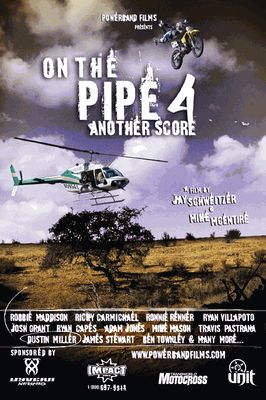  ON THE PIPE 4 DVD
