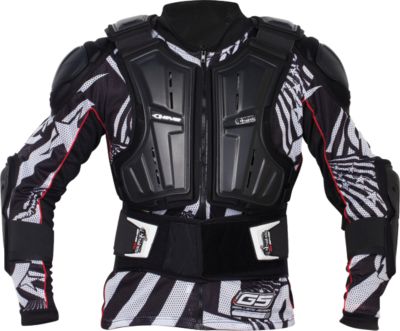 2011 EVS G5 BALLISTIC JERSEY
