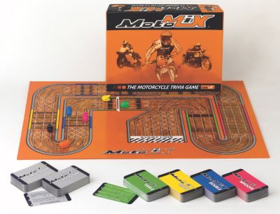 MOTOMIX TRIVIA BOARD GAME