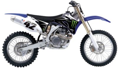  2010 FACTORY EFFEX MONSTER ENERGY GRAPHICS - YAMAHA - CLEARANCE
