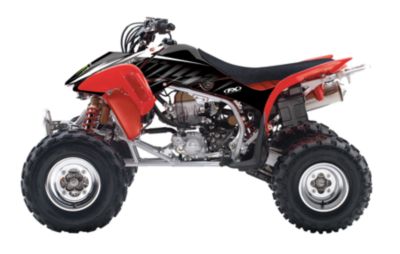 2010 FACTORY EFFEX MONSTER ENERGY ATV GRAPHICS - HONDA