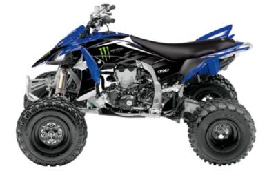 2010 FACTORY EFFEX MONSTER ENERGY ATV GRAPHICS - YAMAHA
