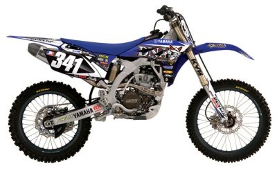 2011 FACTORY EFFEX STAR RACING COMPLETE GRAPHIC KIT