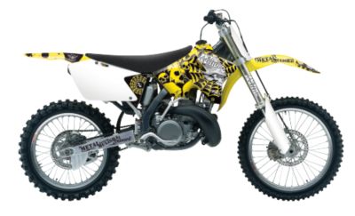 2007 FACTORY EFFEX METAL MULISHA GRAPHICS SUZUKI