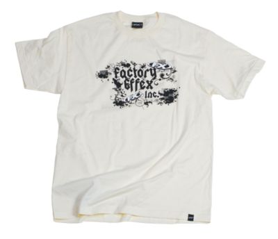 2008 FACTORY EFFEX ABSTRACT T-SHIRT