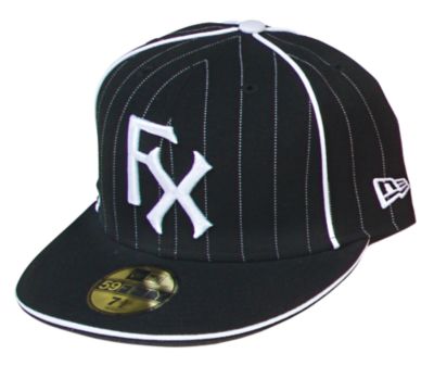 2008 FACTORY EFFEX BALLER NEW ERA HAT BLK