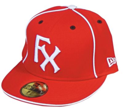 2008 FACTORY EFFEX BALLER NEW ERA HAT RED