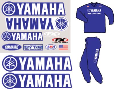2008 FACTORY EFFEX FACTORY RIDER IRON ON KIT