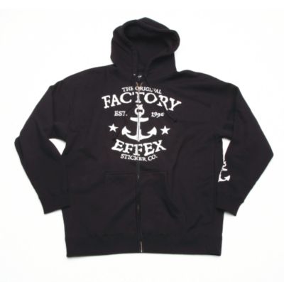 2008 FACTORY EFFEX ORIGINAL ZIP HOODY