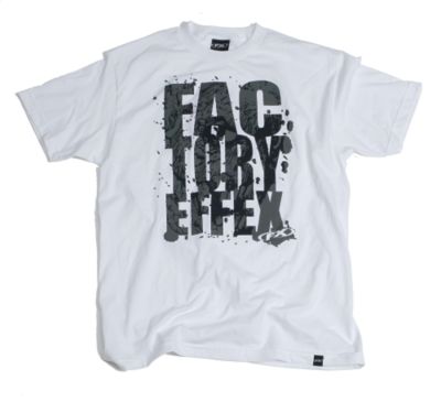 2008 FACTORY EFFEX TYPEFACE T-SHIRT