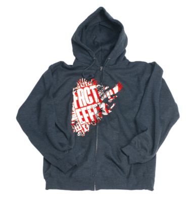 2008 FACTORY EFFEX VENDETTA ZIP HOODY