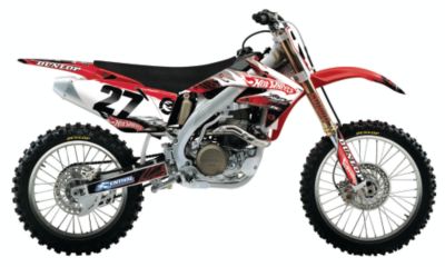  2008 FACTORY EFFEX HOT WHEELS GRAPHIC KIT HONDA