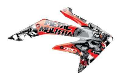  2008 FACTORY EFFEX METAL MULISHA GRAPHICS HONDA