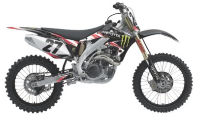  2009 FACTORY EFFEX MONSTER ENERGY COMPLETE KIT - HONDA