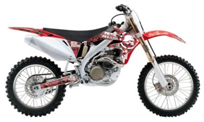  2009 FACTORY EFFEX METAL MULISHA GRAPHICS HONDA