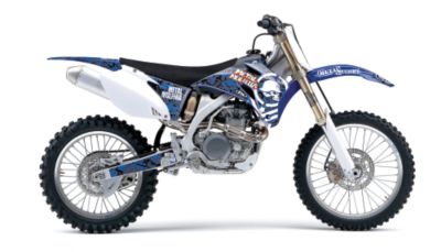  2009 FACTORY EFFEX METAL MULISHA GRAPHICS YAMAHA