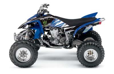 2009 FACTORY EFFEX MONSTER ENERGY GRAPHICS YAMAHA ATV