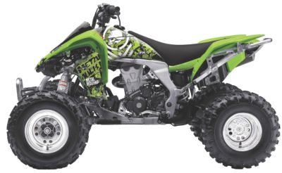 2010 FACTORY EFFEX METAL MULISHA GRAPHICS KAWASAKI ATV