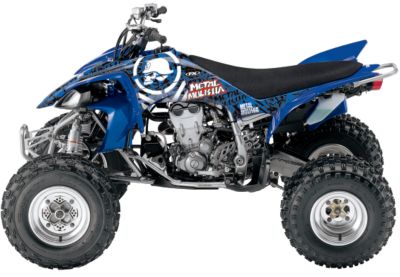 2010 FACTORY EFFEX METAL MULISHA GRAPHICS YAMAHA ATV