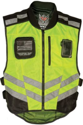 FLY FAST-PASS VEST - HI-VIZ