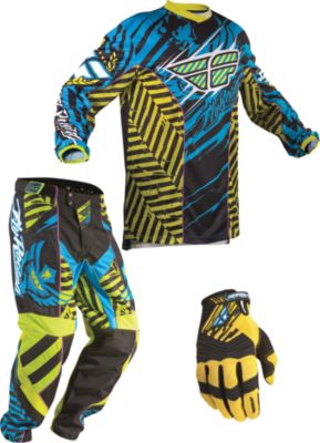 2011 FLY RACING F-16 LIMITED EDITION COMBO
