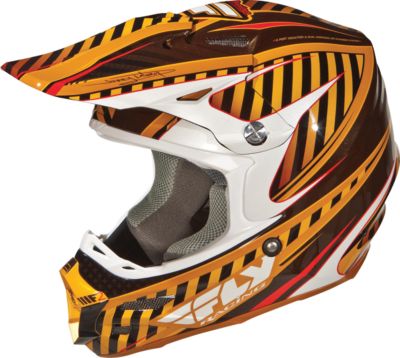 2011 FLY RACING F2 HELMET - SYSTEMATIC