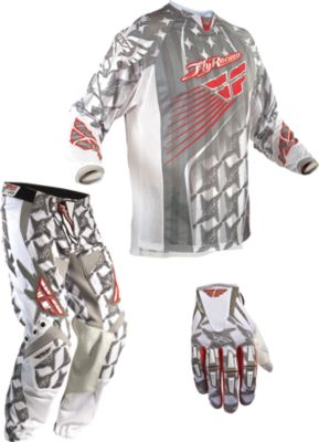 2011 FLY RACING KINETIC VENTED COMBO