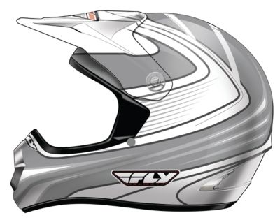 2007 FLY LITE IV HELMET