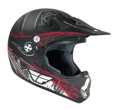 2007 FLY 606 EVANS REPLICA HELMET