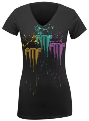 FMF WOMEN'S DRIPS T-SHIRT