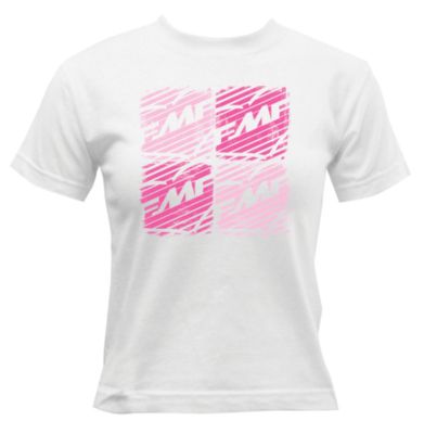 2010 FMF GIRLS TATTERED HEART T-SHIRT