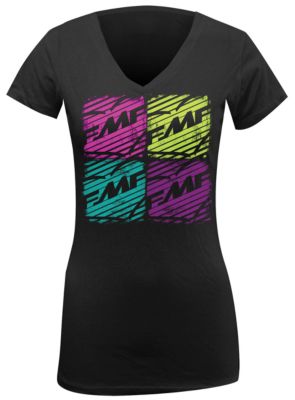 FMF WOMEN'S TATTERED HEART T-SHIRT