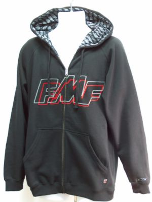 2006 FMF RETRO ZIP HOODY