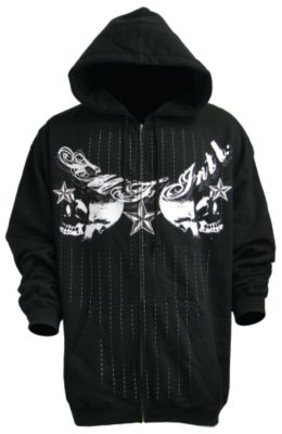 2008 FMF CURVE ZIP HOODY