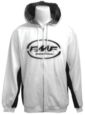 2008 FMF IKON ZIP HOODY