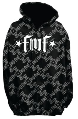 2008 FMF FRENZY ZIP HOODY