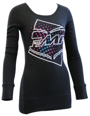 FMF WOMEN'S HEART BUSTER LONG SLEEVE T-SHIRT