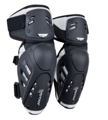 2010 FOX TITAN PRO ELBOW GUARDS, The premium moto elbow guard features full arm coverage. Easy-to-use slip on strap secured style. Plastic elbow and forearm coverage with biofoam tricep. Soft bio-foam