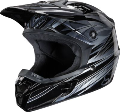 2010 FOX V2 HELMET - HYBRID