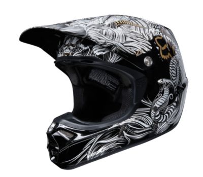  2010 FOX V3 HELMET - ANTI SCENE (NON-CURRENT)