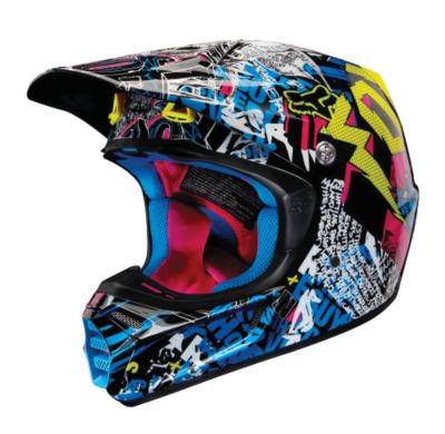 2010 FOX V3 HELMET - TYPE O-NEGATIVE