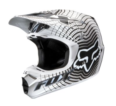 2010 FOX V3 HELMET - VORTEX