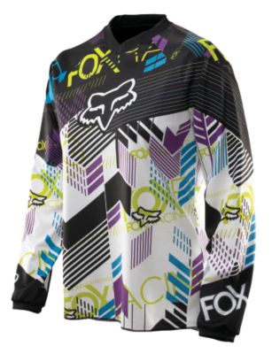  2010 FOX WOMEN'S HC JERSEY