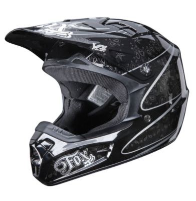 2010 FOX WOMENS V1 HELMET - BANDANA