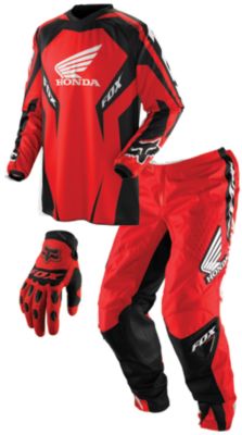 2011 FOX 180/HC/DIRTPAW COMBO -  HONDA