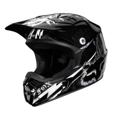 2011 FOX V2 HELMET - EMPIRE II