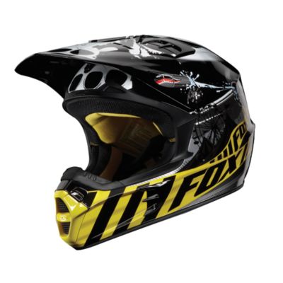 2011 FOX V2 HELMET - MOTO CIRCUS