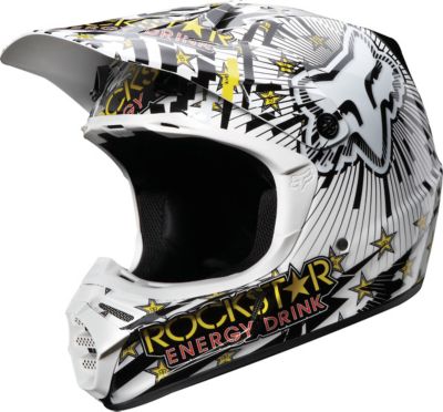 2012 FOX V3 HELMET - DUNGEY ROCKSTAR REPLICA
