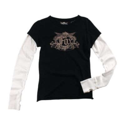 2007 FOX ANGEL 2FER LONG SLEEVE TEE