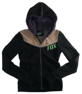 2007 FOX WOMENS HIGH 5 HOODY